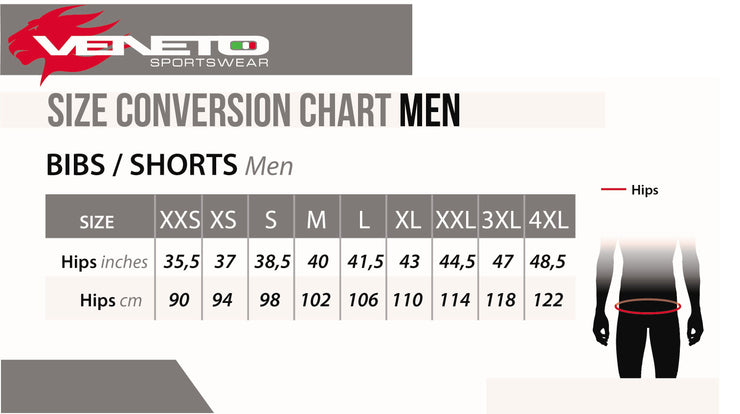Bib Shorts - Men - Elite Chainlift/Veneto